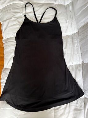 Nicole Miller Sport Black Performance Dress/Shorts